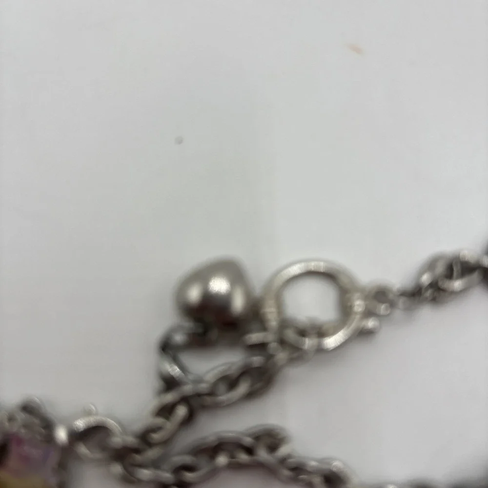 Disney Frozen Bracelet Charms Elsa Anna Olaf Sven Youth‎ Size Toggle Heart Love
